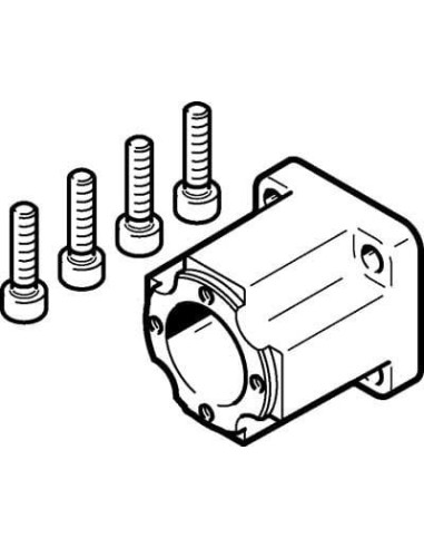 EAMK-A-D19-28D Obudowa sprzęgła | Elektryka | Eshop Dopak | Wszystko dla Przemysłu