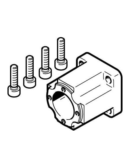 EAMK-A-D19-28D Obudowa sprzęgła | Elektryka | Eshop Dopak | Wszystko dla Przemysłu