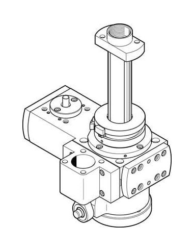 EHMB-25-100 Moduł obrotowo-podnoszący | Elektryka | Eshop Dopak | Wszystko dla Przemysłu