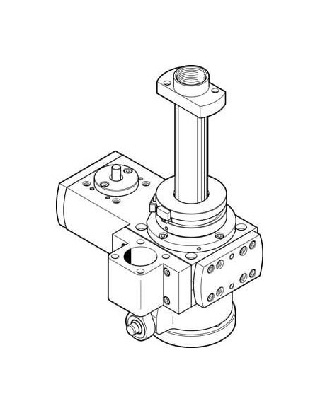 EHMB-25-100 Moduł obrotowo-podnoszący | Elektryka | Eshop Dopak | Wszystko dla Przemysłu