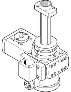 EHMB-25-200 Moduł obrotowo-podnoszący | Elektryka | Eshop Dopak | Wszystko dla Przemysłu