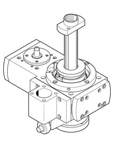 EHMB-32-200 Moduł obrotowo-podnoszący | Elektryka | Eshop Dopak | Wszystko dla Przemysłu