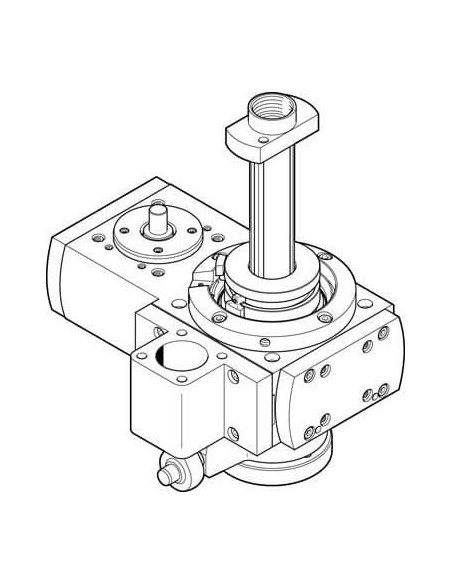 EHMB-32-200 Moduł obrotowo-podnoszący | Elektryka | Eshop Dopak | Wszystko dla Przemysłu