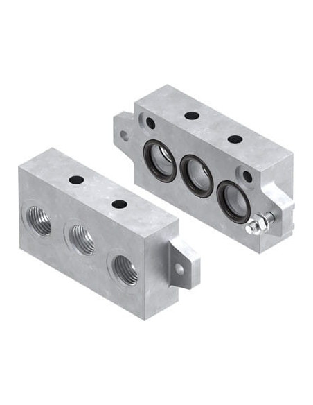 NEV-2DA/DB-ISO Zestaw płyt końcowych | Pneumatyka | Eshop Dopak | Wszystko dla Przemysłu