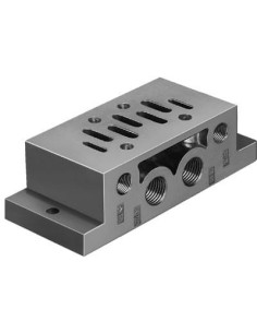 NAS-3/8-2A-ISO Pojedyncza płyta przyłączeniowa | Pneumatyka | Eshop Dopak | Wszystko dla Przemysłu