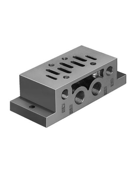 NAS-3/8-2A-ISO Pojedyncza płyta przyłączeniowa | Pneumatyka | Eshop Dopak | Wszystko dla Przemysłu