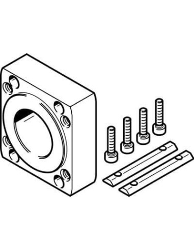 EAMK-A-R27-38A Obudowa sprzęgła | Elektryka | Eshop Dopak | Wszystko dla Przemysłu