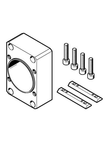EAMK-A-R48-48A Obudowa sprzęgła | Elektryka | Eshop Dopak | Wszystko dla Przemysłu