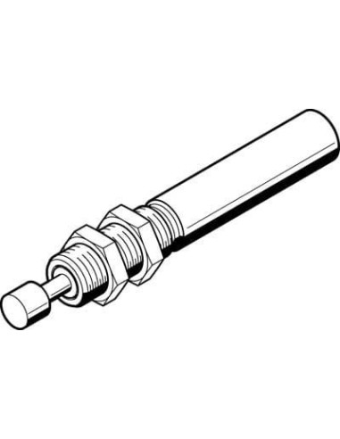 DYSR-8-8-Y5 Amortyzator hydrauliczny | Hydraulika | Eshop Dopak | Wszystko dla Przemysłu