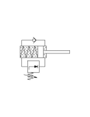 DYSR-25-40-Y5 Amortyzator hydrauliczny | Hydraulika | Eshop Dopak | Wszystko dla Przemysłu