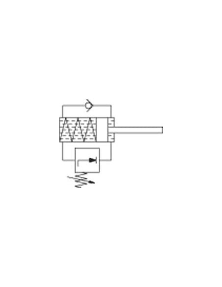 DYSR-25-40-Y5 Amortyzator hydrauliczny | Hydraulika | Eshop Dopak | Wszystko dla Przemysłu