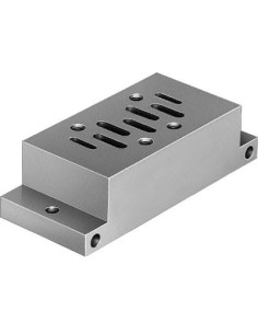 NAU-3/8-2B-ISO Pojedyncza płyta przyłączeniowa | Pneumatyka | Eshop Dopak | Wszystko dla Przemysłu
