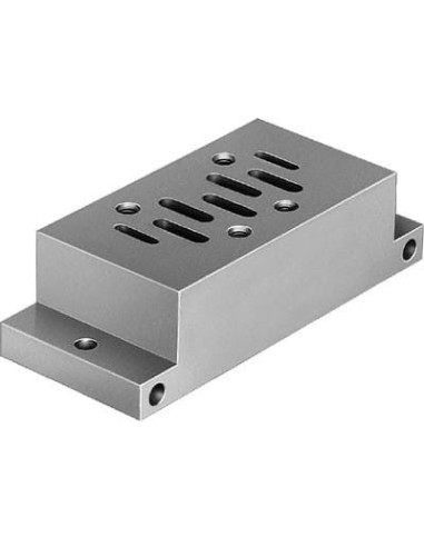 NAU-3/8-2B-ISO Pojedyncza płyta przyłączeniowa | Pneumatyka | Eshop Dopak | Wszystko dla Przemysłu