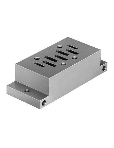 NAU-3/8-2B-ISO Pojedyncza płyta przyłączeniowa | Pneumatyka | Eshop Dopak | Wszystko dla Przemysłu