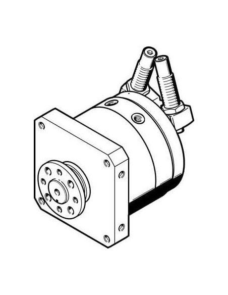 DSM-T-12-270-CC-FW-A-B Napęd wahadłowy | Pneumatyka | Eshop Dopak | Wszystko dla Przemysłu