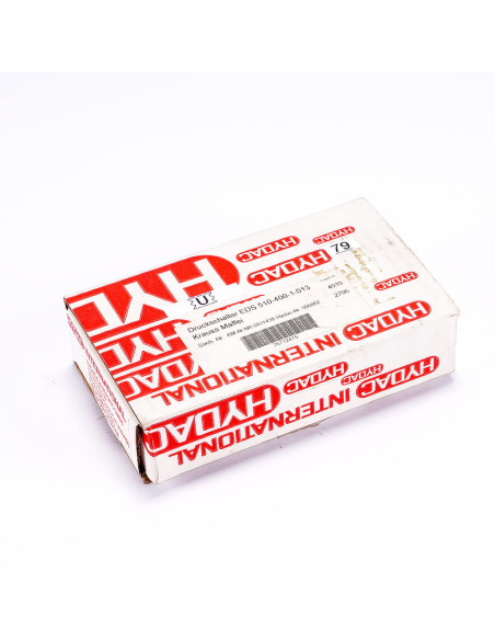 Przełącznik ciśnienia, 0811438/ EDS 510-400-1-013, Krauss Maffei/HYDAC | Pneumatyka | Eshop Dopak | Wszystko dla Przemysłu