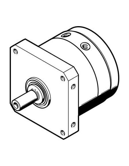 DSM-T-40-270-A-B Napęd wahadłowy | Pneumatyka | Eshop Dopak | Wszystko dla Przemysłu