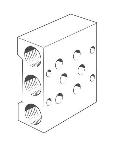 PRS-1/8-2-B Blok przyłączeniowy | Pneumatyka | Eshop Dopak | Wszystko dla Przemysłu