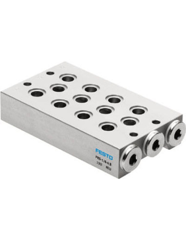 PRS-1/8-4-B Blok przyłączeniowy | Pneumatyka | Eshop Dopak | Wszystko dla Przemysłu