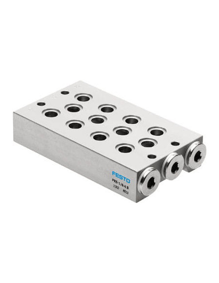 PRS-1/8-4-B Blok przyłączeniowy | Pneumatyka | Eshop Dopak | Wszystko dla Przemysłu