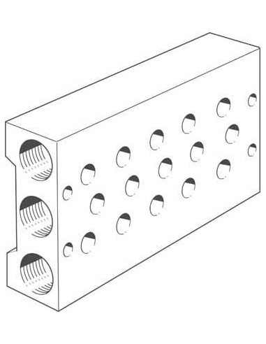 PRS-1/8-5-B Blok przyłączeniowy | Pneumatyka | Eshop Dopak | Wszystko dla Przemysłu