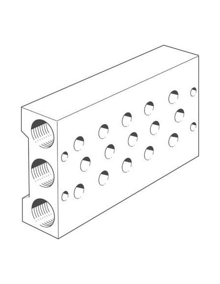 PRS-1/8-5-B Blok przyłączeniowy | Pneumatyka | Eshop Dopak | Wszystko dla Przemysłu