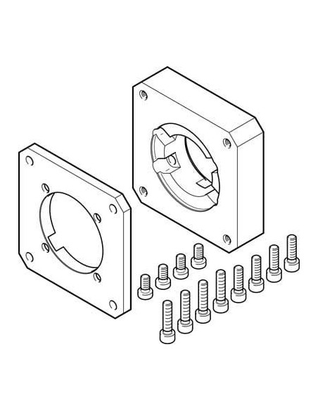 EAMF-A-80A-120G Kołnierz silnika | Elektryka | Eshop Dopak | Wszystko dla Przemysłu