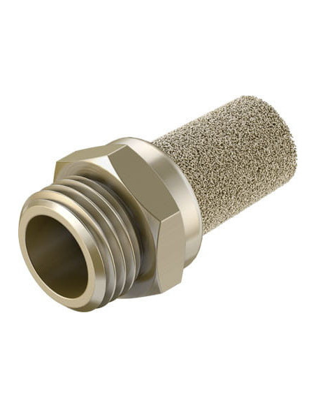 AMTE-M-LH-N14 Tłumik hałasu | Pneumatyka | Eshop Dopak | Wszystko dla Przemysłu