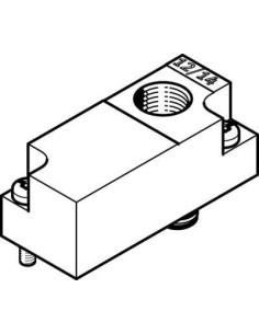 VABF-C8-12-P6-G18-Z Płyta selektora | Pneumatyka | Eshop Dopak | Wszystko dla Przemysłu