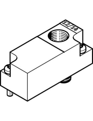VABF-C8-12-P6-G18-Z Płyta selektora | Pneumatyka | Eshop Dopak | Wszystko dla Przemysłu