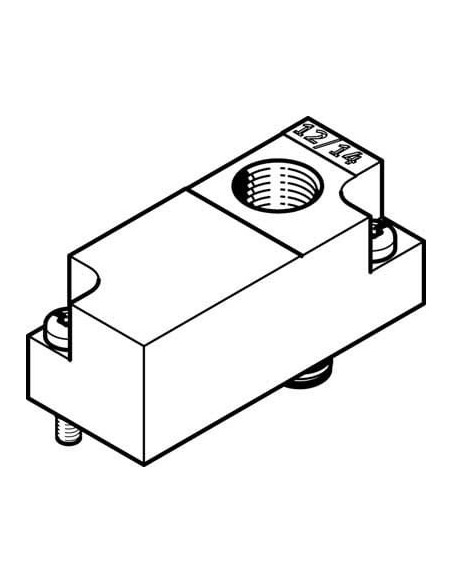VABF-C8-12-P6-G18-Z Płyta selektora | Pneumatyka | Eshop Dopak | Wszystko dla Przemysłu