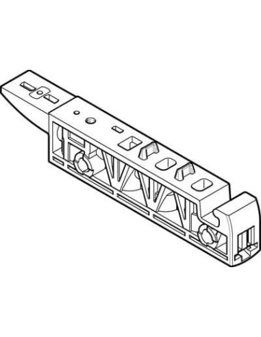VABS-C8-12XB-QX-B Płyta przyłączeniowa | Pneumatyka | Eshop Dopak | Wszystko dla Przemysłu
