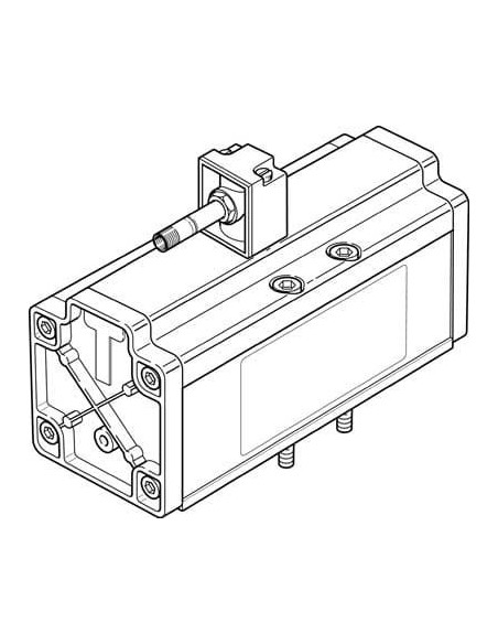 MDH-5/2-3/4-D-4-24DC Elektrozawór | Pneumatyka | Eshop Dopak | Wszystko dla Przemysłu