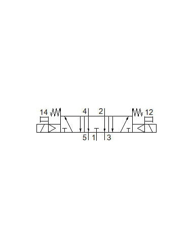 MDH-5/3E-3/4-D-4-24DC Elektrozawór | Pneumatyka | Eshop Dopak | Wszystko dla Przemysłu