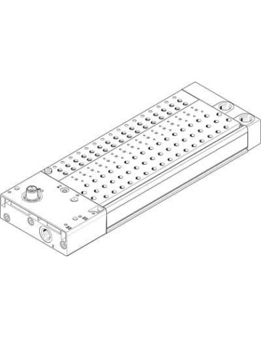 VABM-C8-12E-G14-12-PT-L Listwa przyłączeniowa | Pneumatyka | Eshop Dopak | Wszystko dla Przemysłu