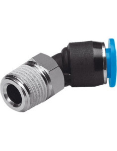 QSW-1/4-10 Złącze wtykowe | Pneumatyka | Eshop Dopak | Wszystko dla Przemysłu