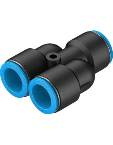 QSY-16 Łącznik wtykowy Y | Pneumatyka | Eshop Dopak | Wszystko dla Przemysłu