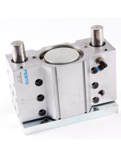 Siłownik płaski z prowadzeniem, DFM-100-50-P-A-KF 170968, Festo | Pneumatyka | Eshop Dopak | Wszystko dla Przemysłu