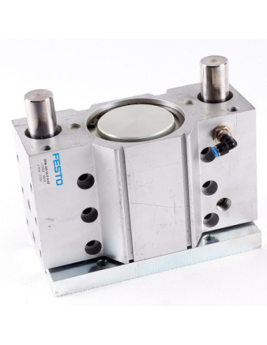 Siłownik płaski z prowadzeniem, DFM-100-50-P-A-KF 170968, Festo | Pneumatyka | Eshop Dopak | Wszystko dla Przemysłu