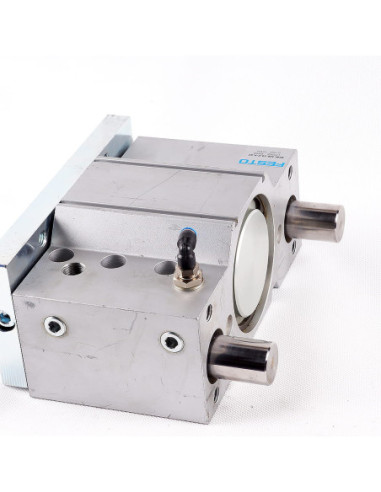 Siłownik płaski z prowadzeniem, DFM-100-50-P-A-KF 170968, Festo | Pneumatyka | Eshop Dopak | Wszystko dla Przemysłu