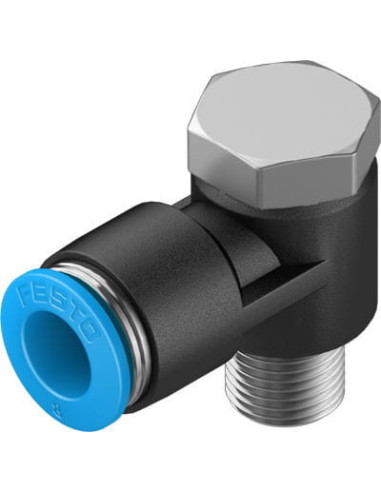 QSLV-1/8-8-50 Złącze wtykowe-L | Pneumatyka | Eshop Dopak | Wszystko dla Przemysłu