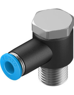 QSLV-1/4-6-100 Złącze wtykowe-L | Pneumatyka | Eshop Dopak | Wszystko dla Przemysłu