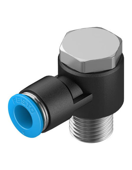 QSLV-1/4-8-50 Złącze wtykowe-L | Pneumatyka | Eshop Dopak | Wszystko dla Przemysłu
