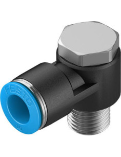 QSLV-1/4-10-50 Złącze wtykowe-L | Pneumatyka | Eshop Dopak | Wszystko dla Przemysłu