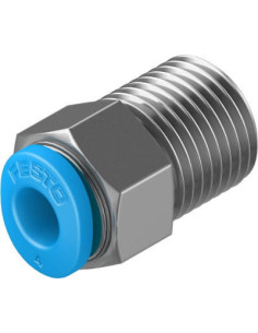 QSM-1/8-4-100 Złącze wtykowe | Pneumatyka | Eshop Dopak | Wszystko dla Przemysłu