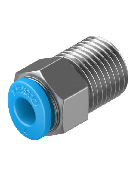 QSM-1/8-4-100 Złącze wtykowe | Pneumatyka | Eshop Dopak | Wszystko dla Przemysłu