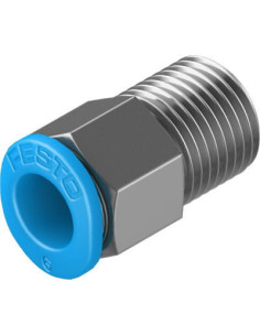 QSM-1/8-6-100 Złącze wtykowe | Pneumatyka | Eshop Dopak | Wszystko dla Przemysłu