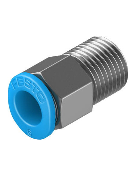 QSM-1/8-6-100 Złącze wtykowe | Pneumatyka | Eshop Dopak | Wszystko dla Przemysłu