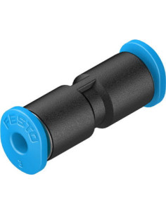 QSM-4-3-100 Łącznik wtykowy | Pneumatyka | Eshop Dopak | Wszystko dla Przemysłu