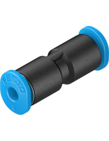 QSM-4-3-100 Łącznik wtykowy | Pneumatyka | Eshop Dopak | Wszystko dla Przemysłu